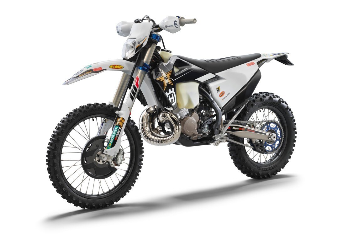 Presentate le Husqvarna TE 300I e FE 350 Rockstar Edition 2022